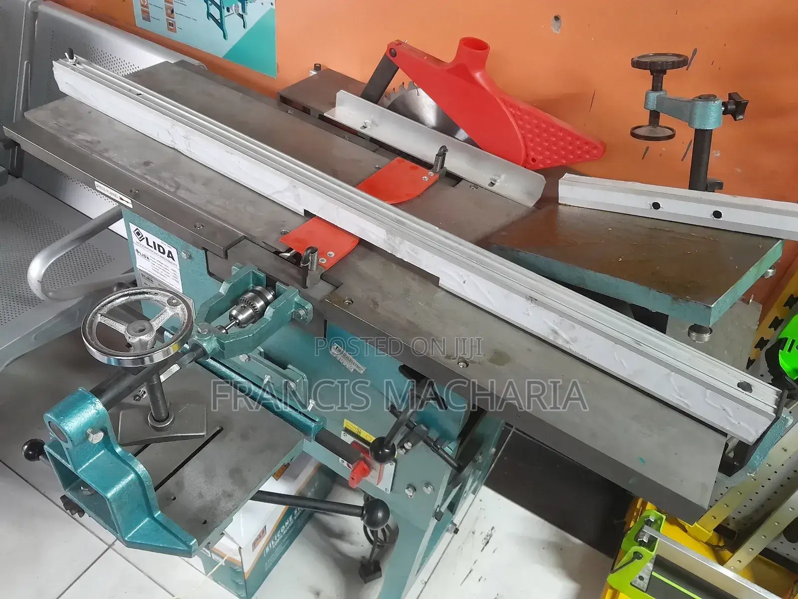 Lida 8in1 Woodworking