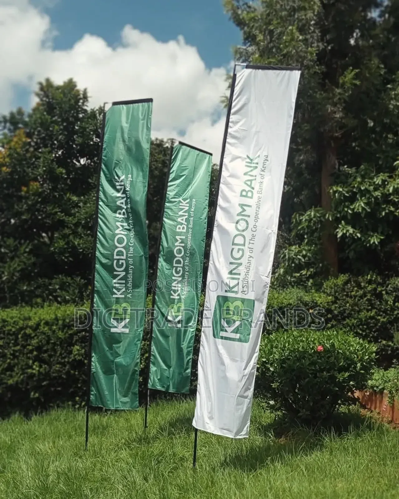 Tear Drop Banner