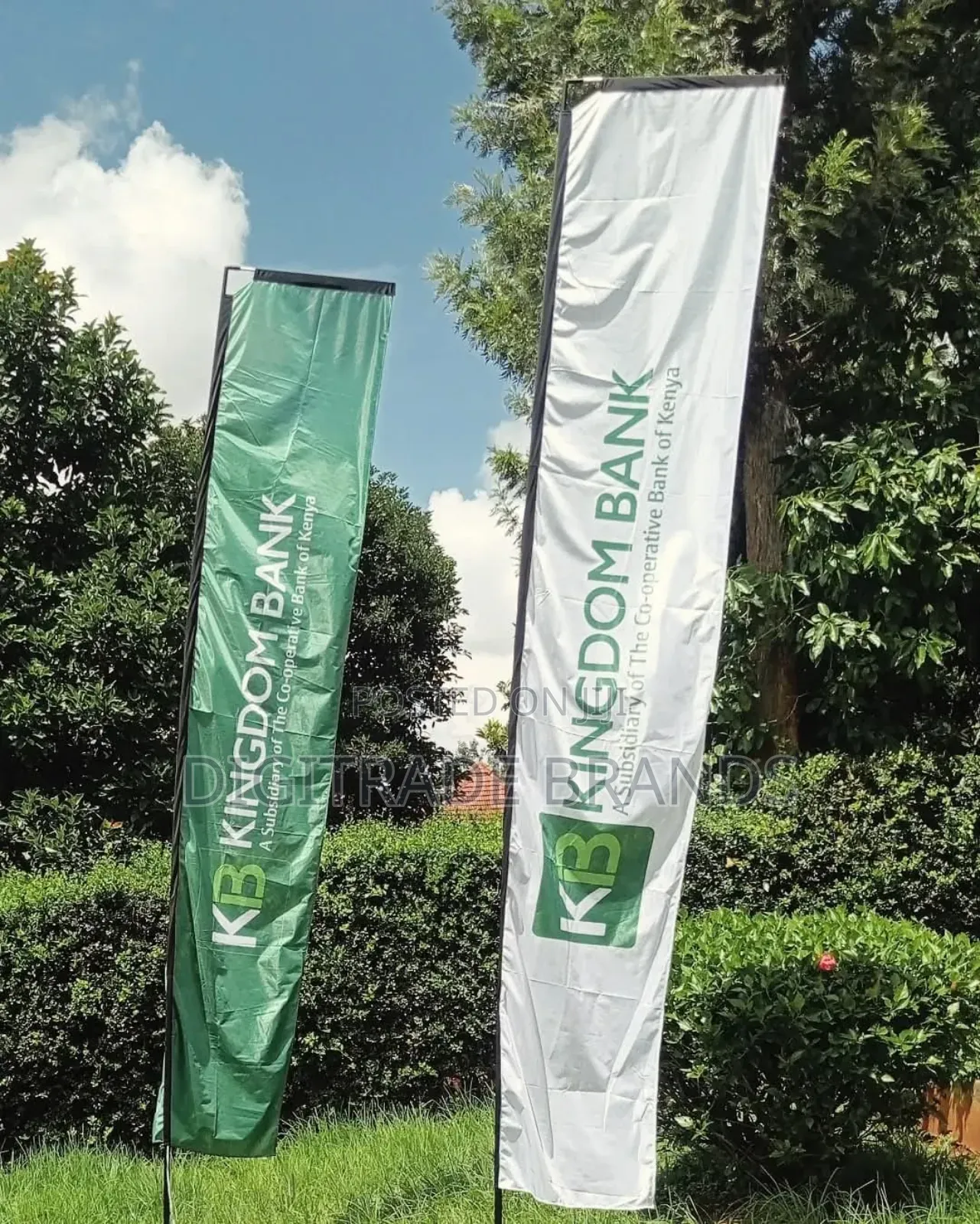 Tear Drop Banner