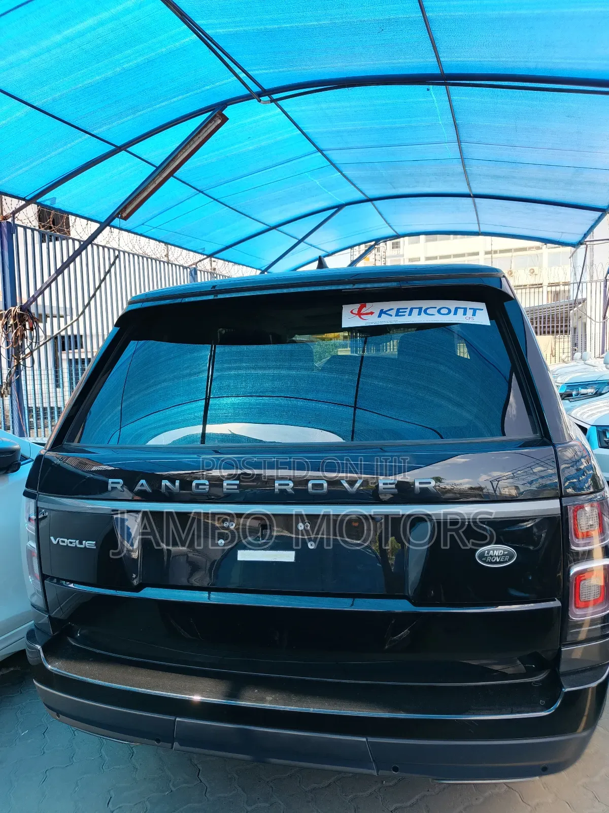 Land Rover Range Rover Vogue 2019 Black