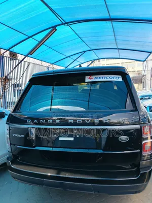 Land Rover Range Rover Vogue 2019 Black
