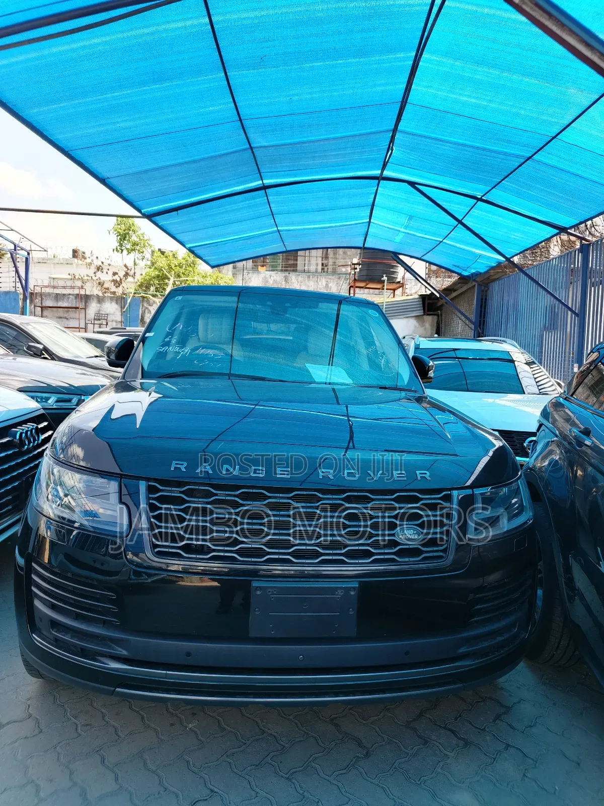 Land Rover Range Rover Vogue 2019 Black