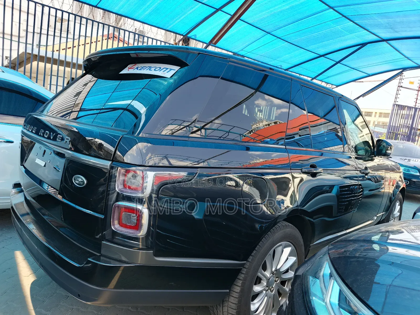 Land Rover Range Rover Vogue 2019 Black