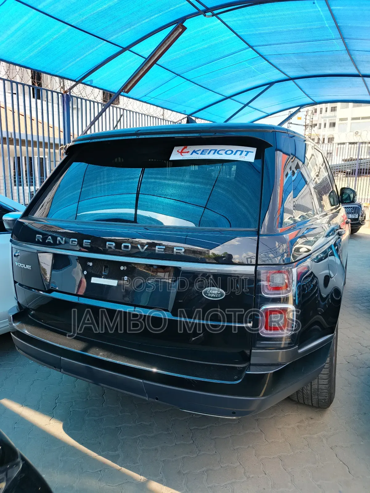 Land Rover Range Rover Vogue 2019 Black
