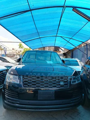 Land Rover Range Rover Vogue 2019 Black