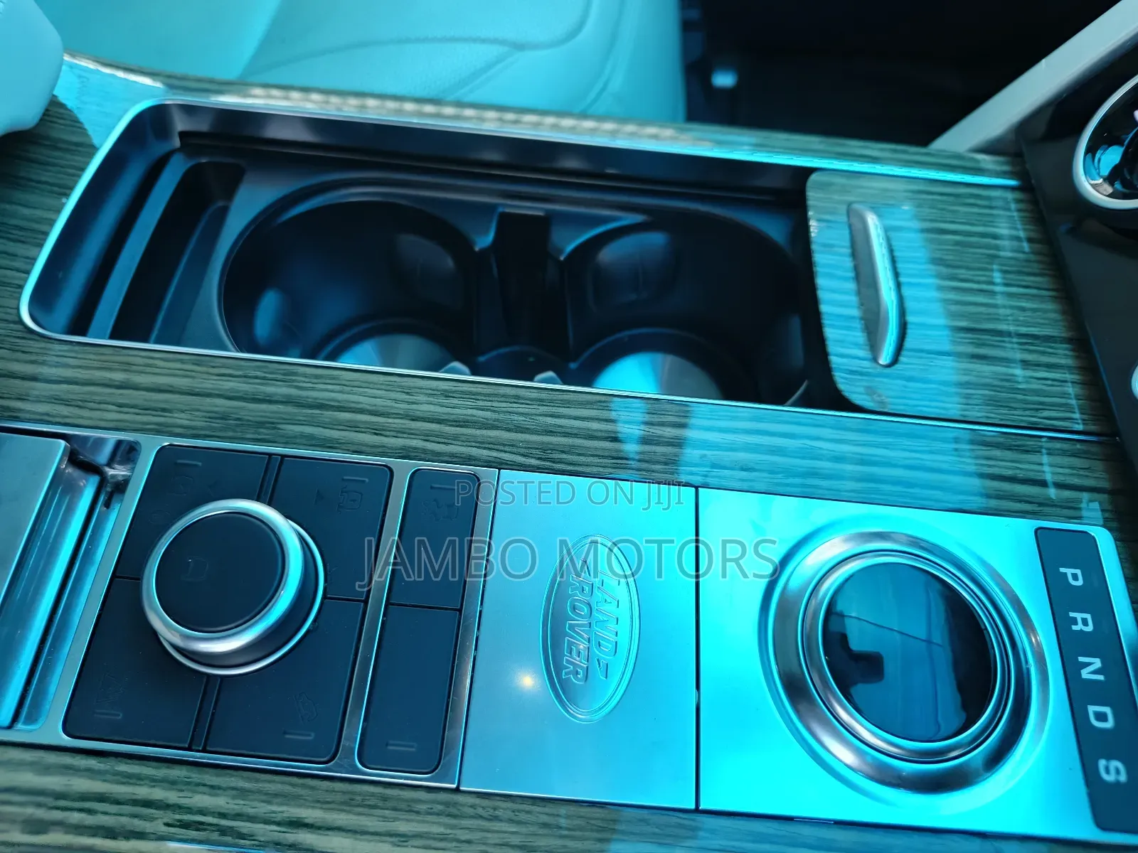 Land Rover Range Rover Vogue 2019 Black