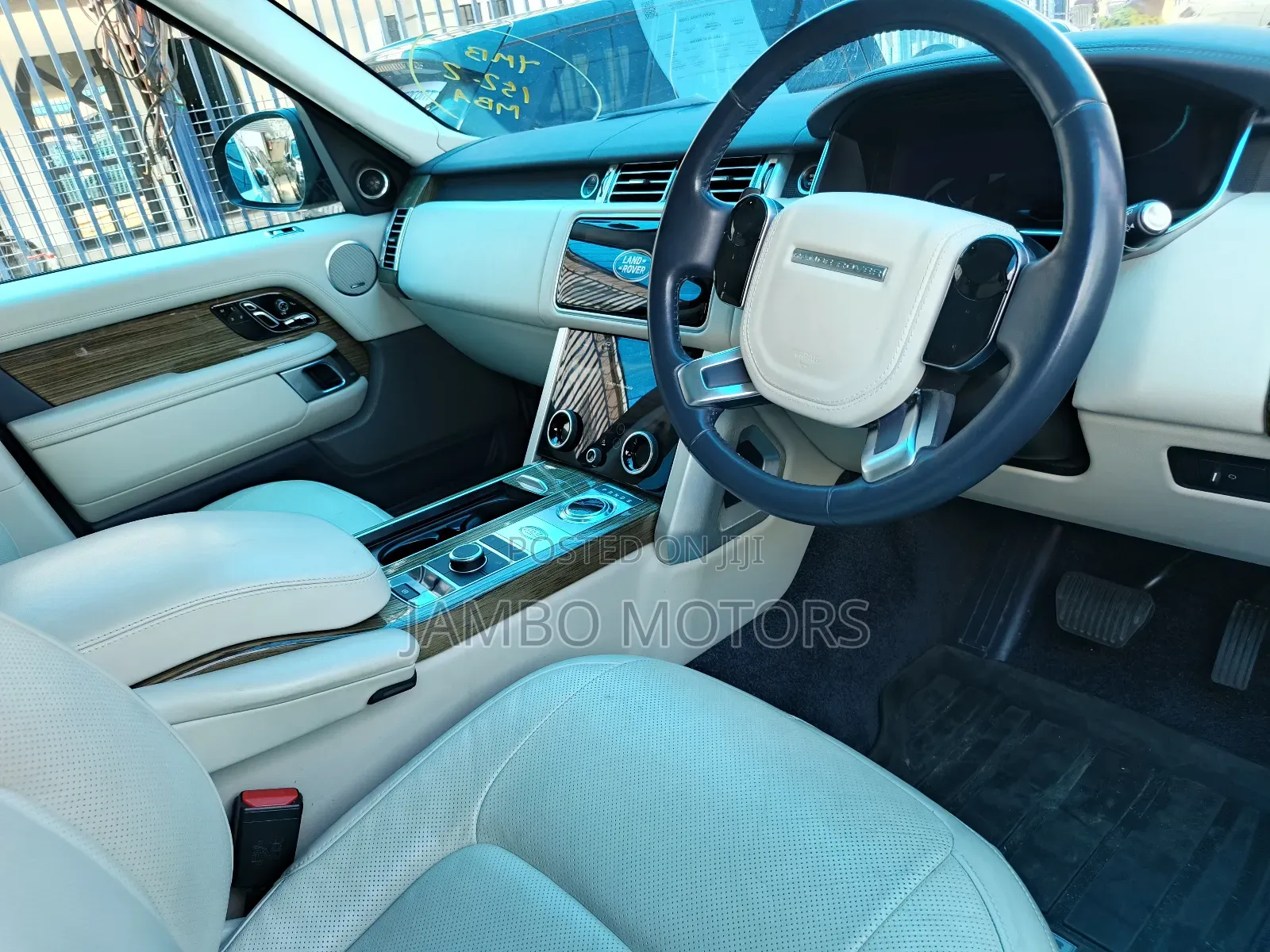 Land Rover Range Rover Vogue 2019 Black