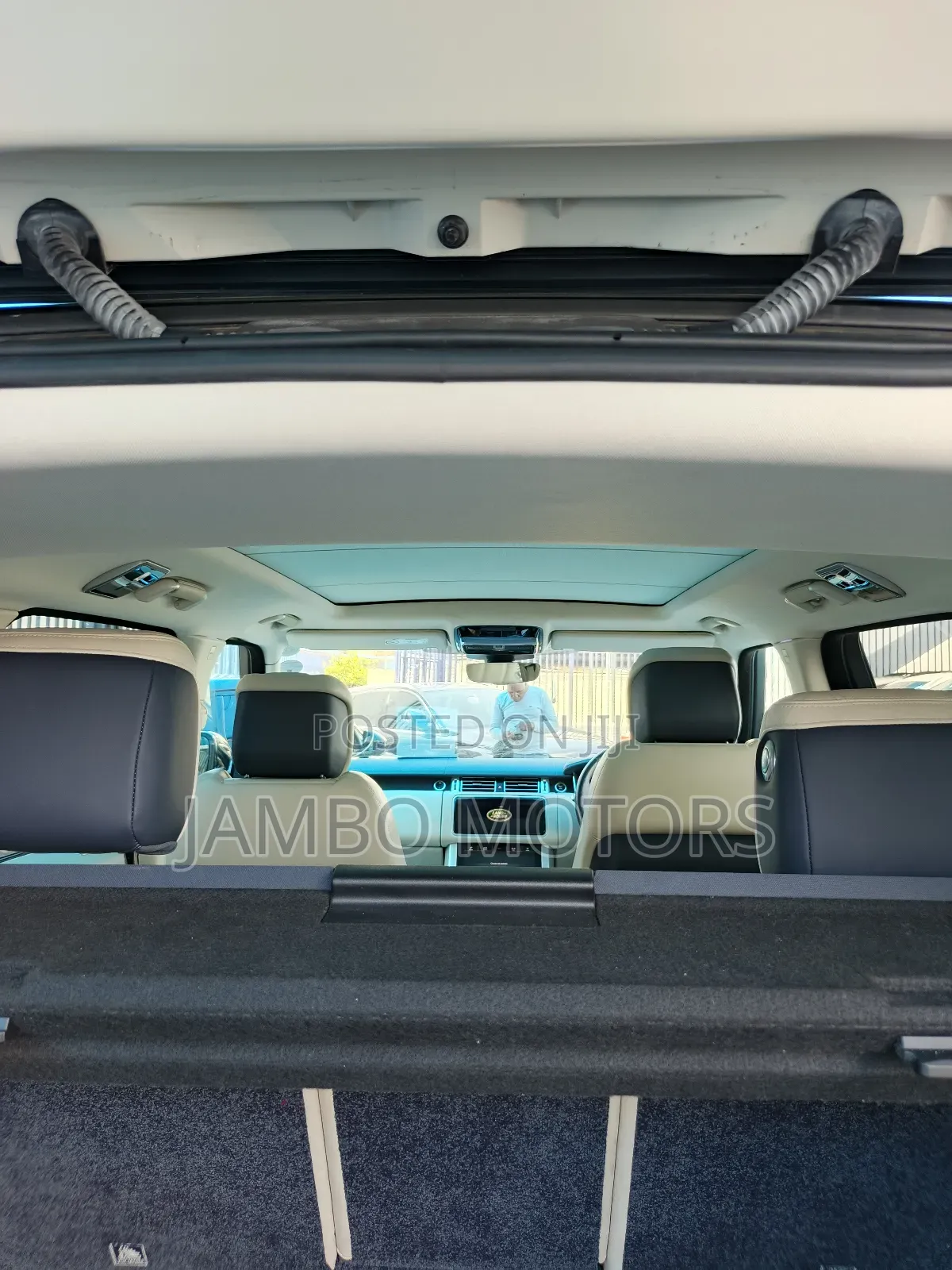 Land Rover Range Rover Vogue 2019 Black