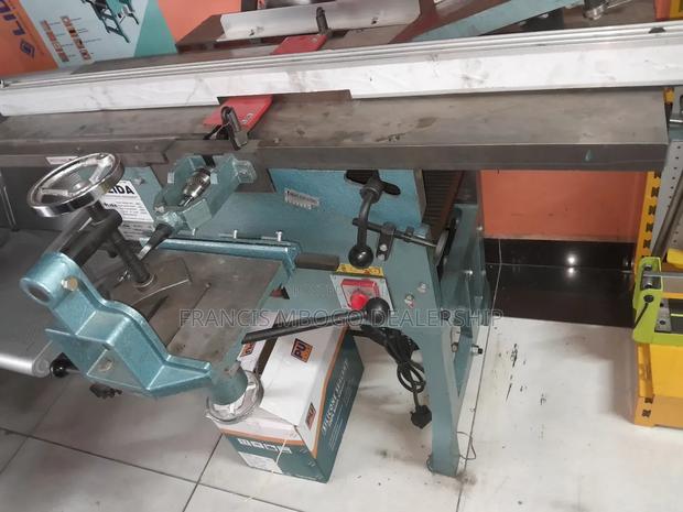 Lida Multifunctional Wood Working 8in1