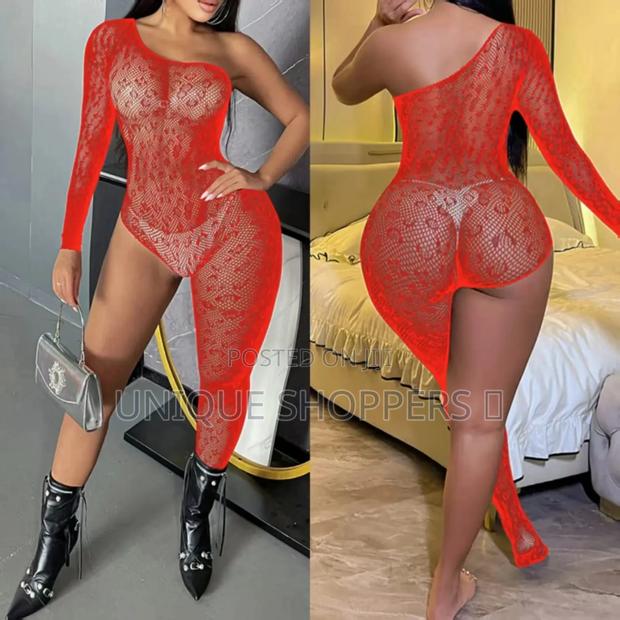 One Leg Design Bodysuit Available - thumbnail 9