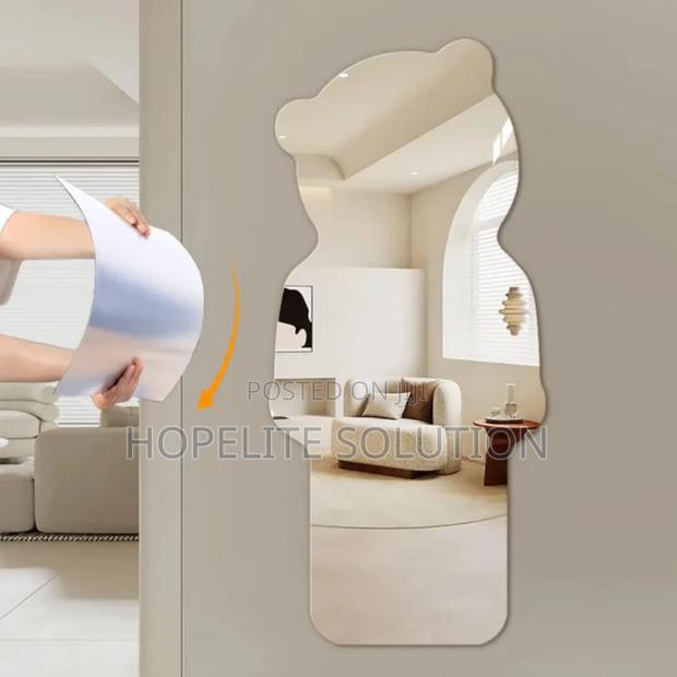 Dolly Shaped Acrylic Mirror - thumbnail 2