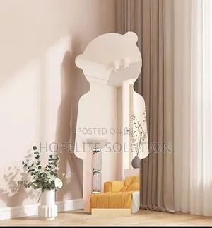 Dolly Shaped Acrylic Mirror
