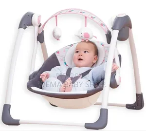 Mastela Deluxe Portable Swing (Electric Battery)