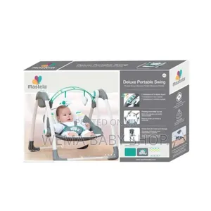 Mastela Deluxe Portable Swing (Electric Battery)