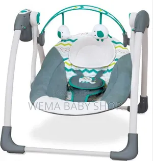Mastela Deluxe Portable Swing (Electric Battery)