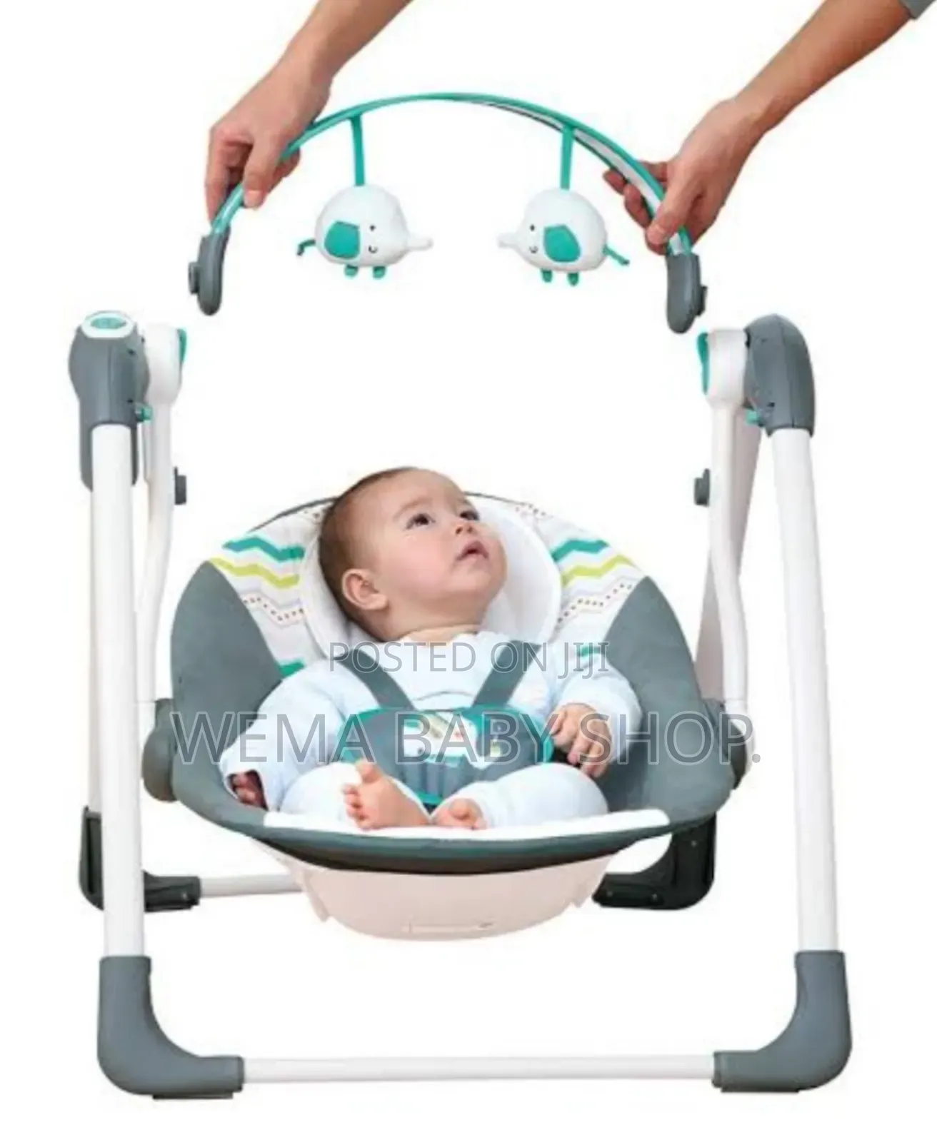 Mastela Deluxe Portable Swing (Electric Battery)