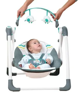 Mastela Deluxe Portable Swing (Electric Battery)