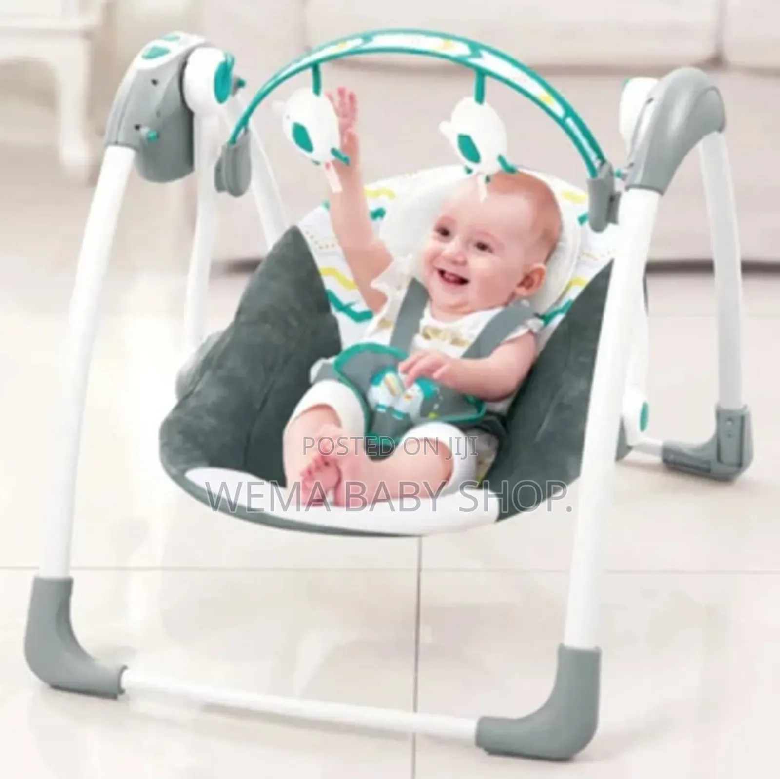 Mastela Deluxe Portable Swing (Electric Battery)