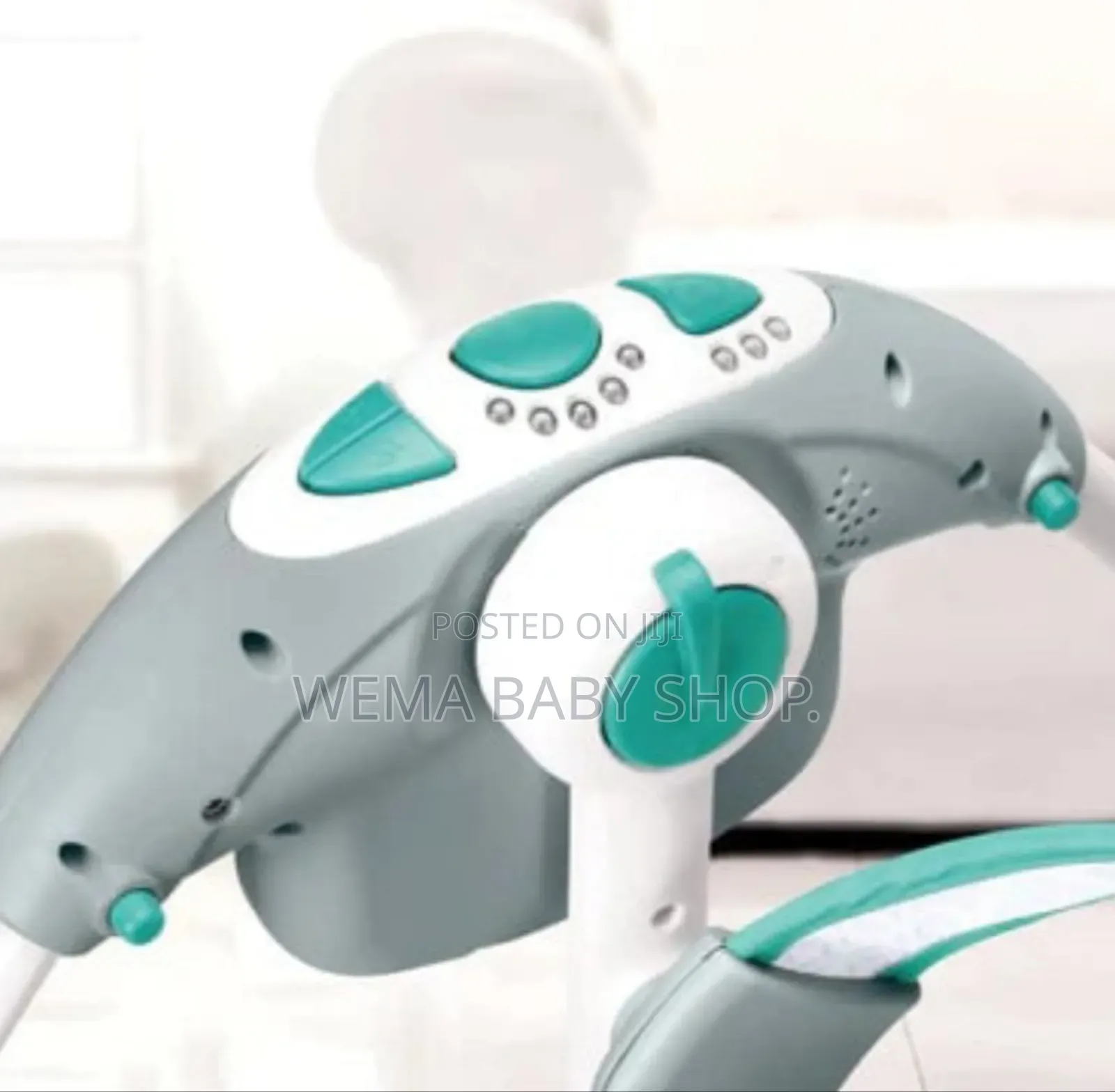 Mastela Deluxe Portable Swing (Electric Battery)