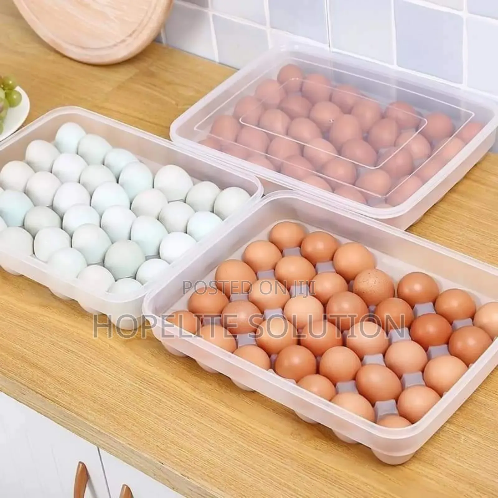 Egg Tray Storage