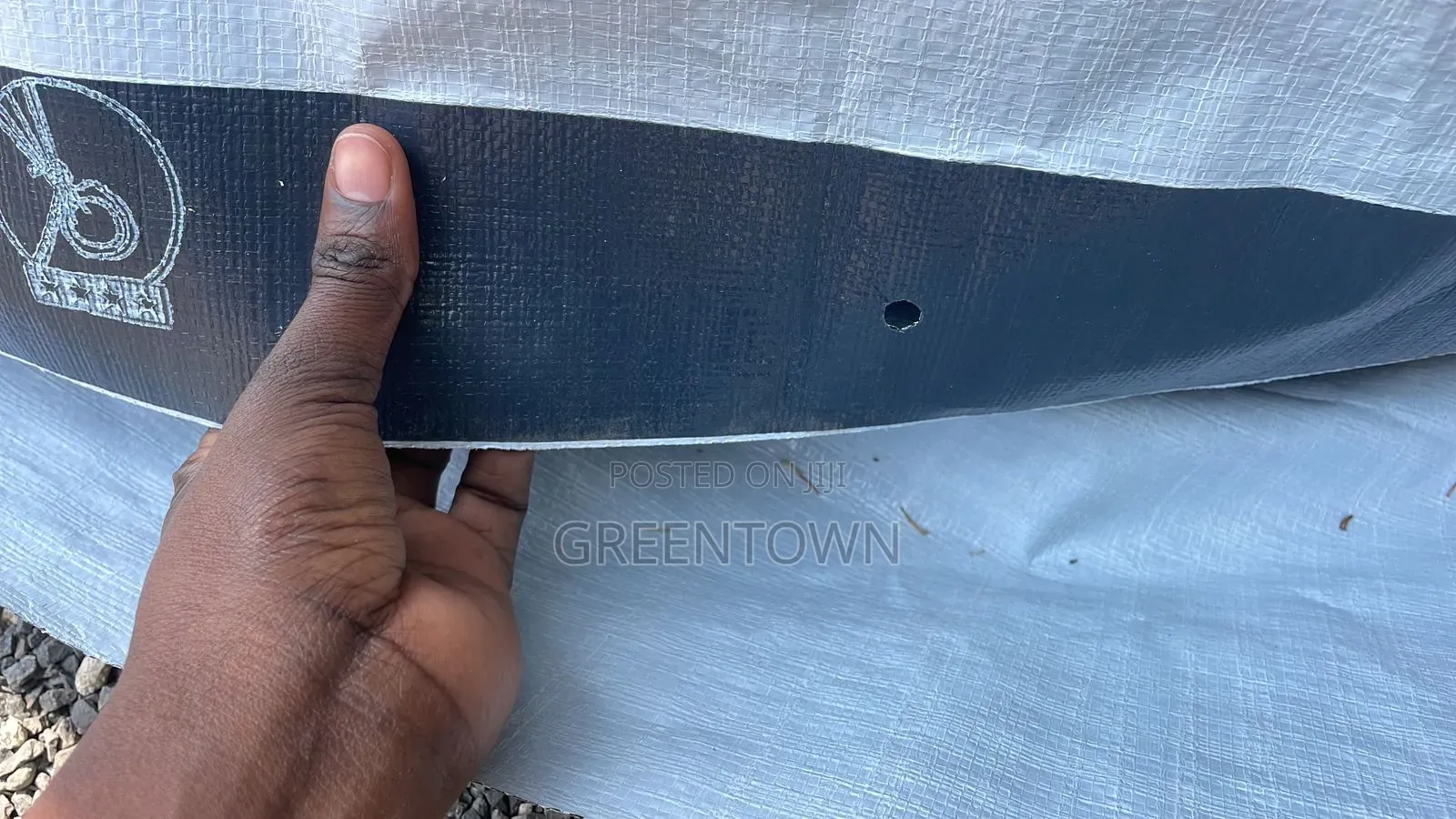 Waterproof Uv Resistant Tarpaulin(Chandarua)For Outdoor Business Use