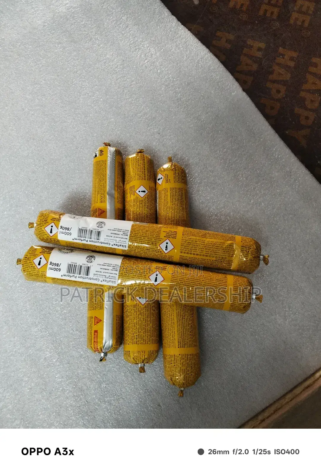 Flex Lock/Sikaflex Adhesive