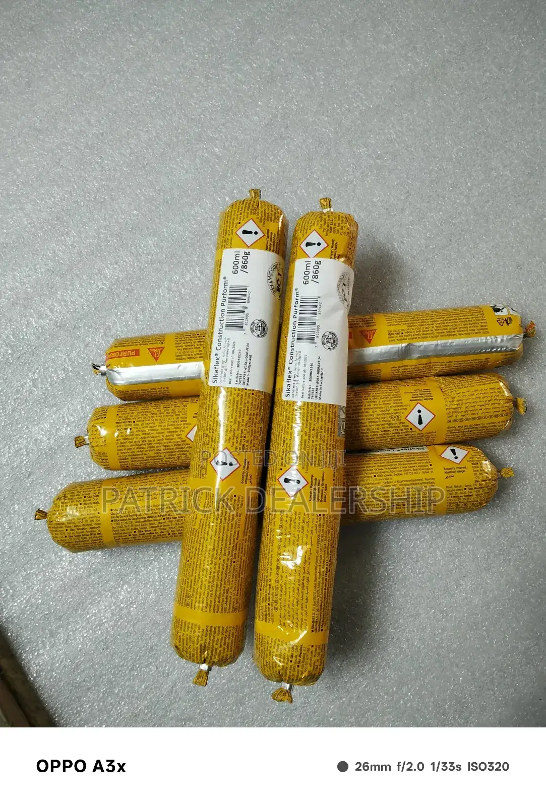 Flex Lock/Sikaflex Adhesive