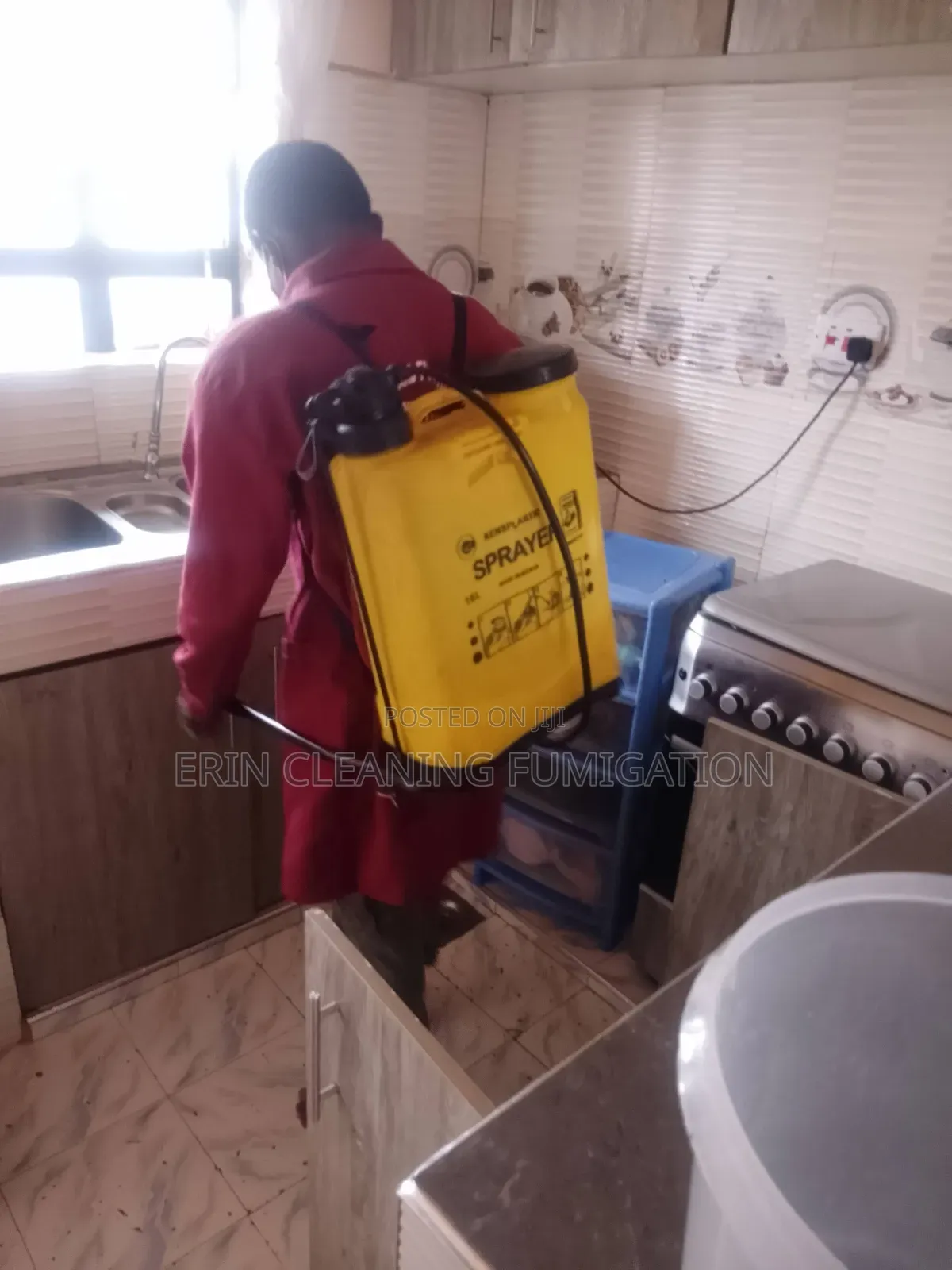 Odourless Fumigation Services
