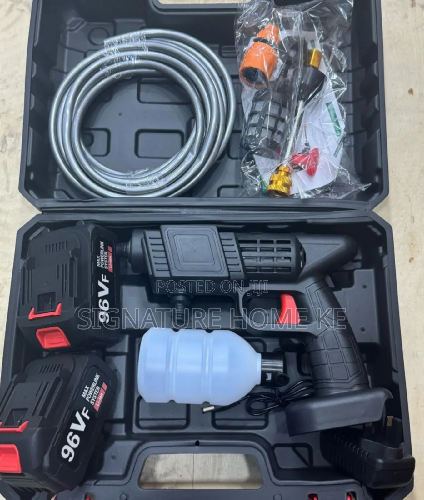 Wireless Car Sprayer Machine