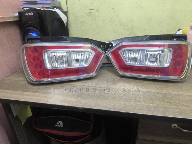 Suzuki Wagon R 2018 Backlights - main view