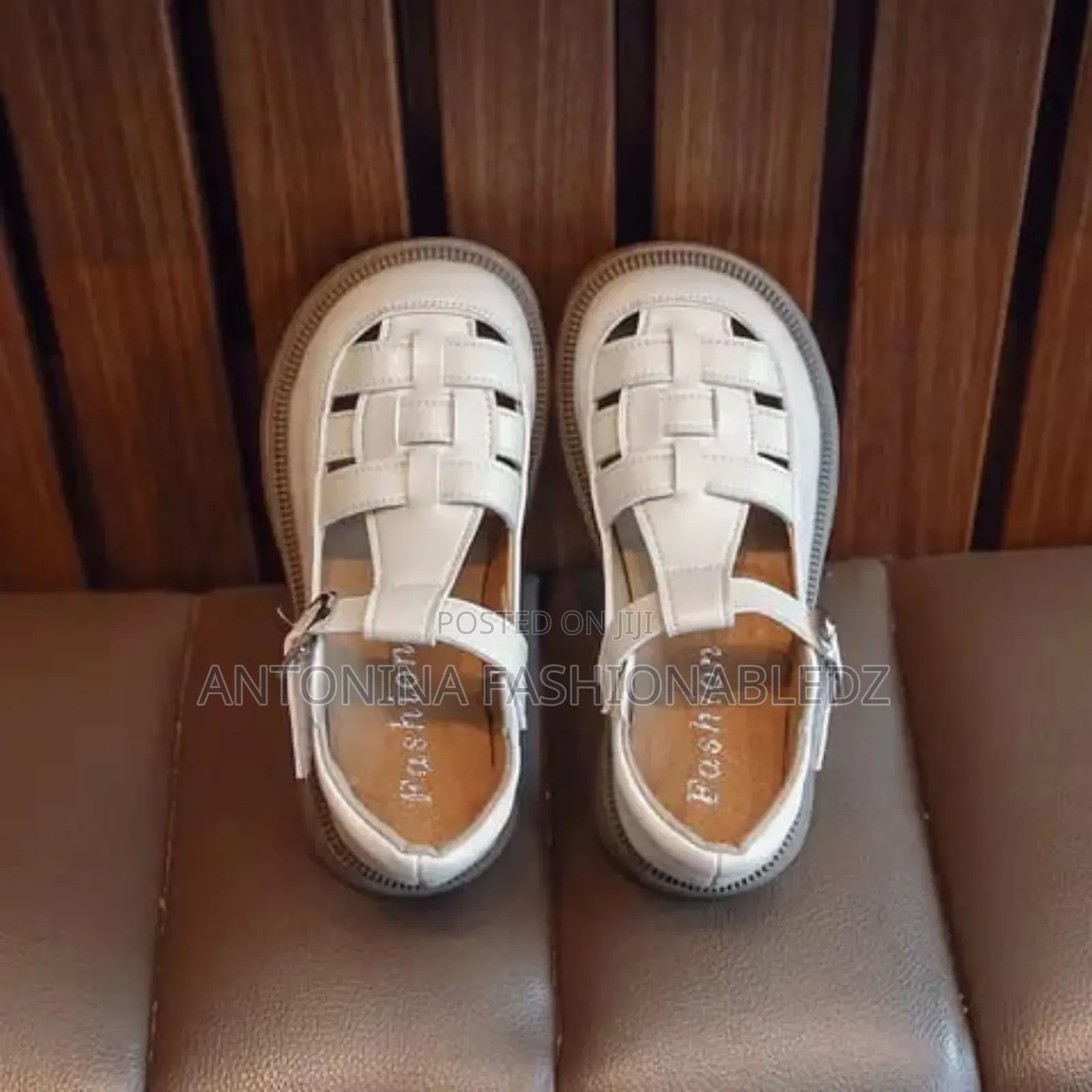 Kids Cute Open Shoes