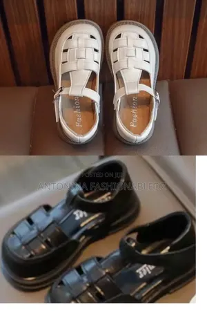Kids Cute Open Shoes