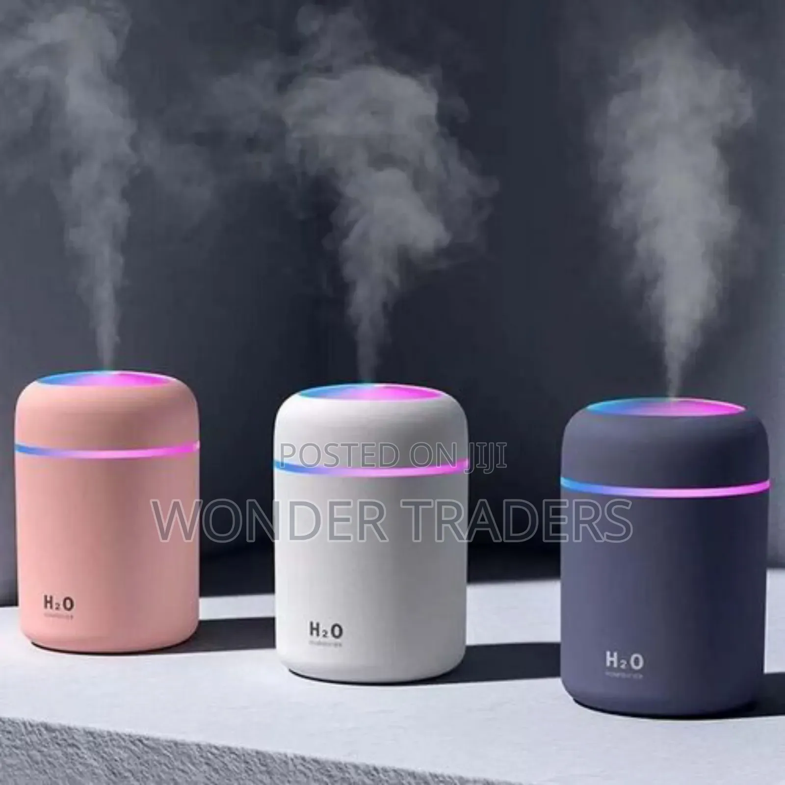 Humidifier /Ultrasonic Humidifier 2w 300ml 35-40ml/H