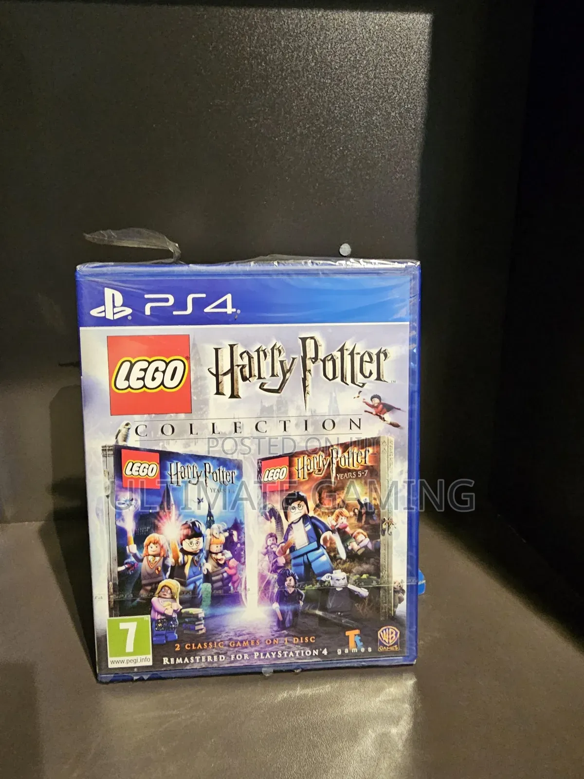 Ps4 Lego Harry Potter Collection