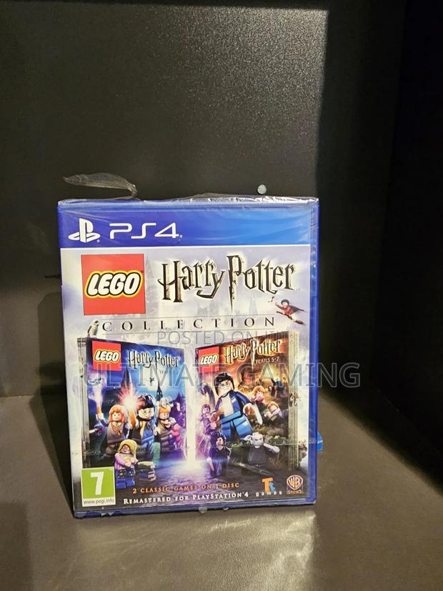 Ps4 Lego Harry Potter Collection - main view