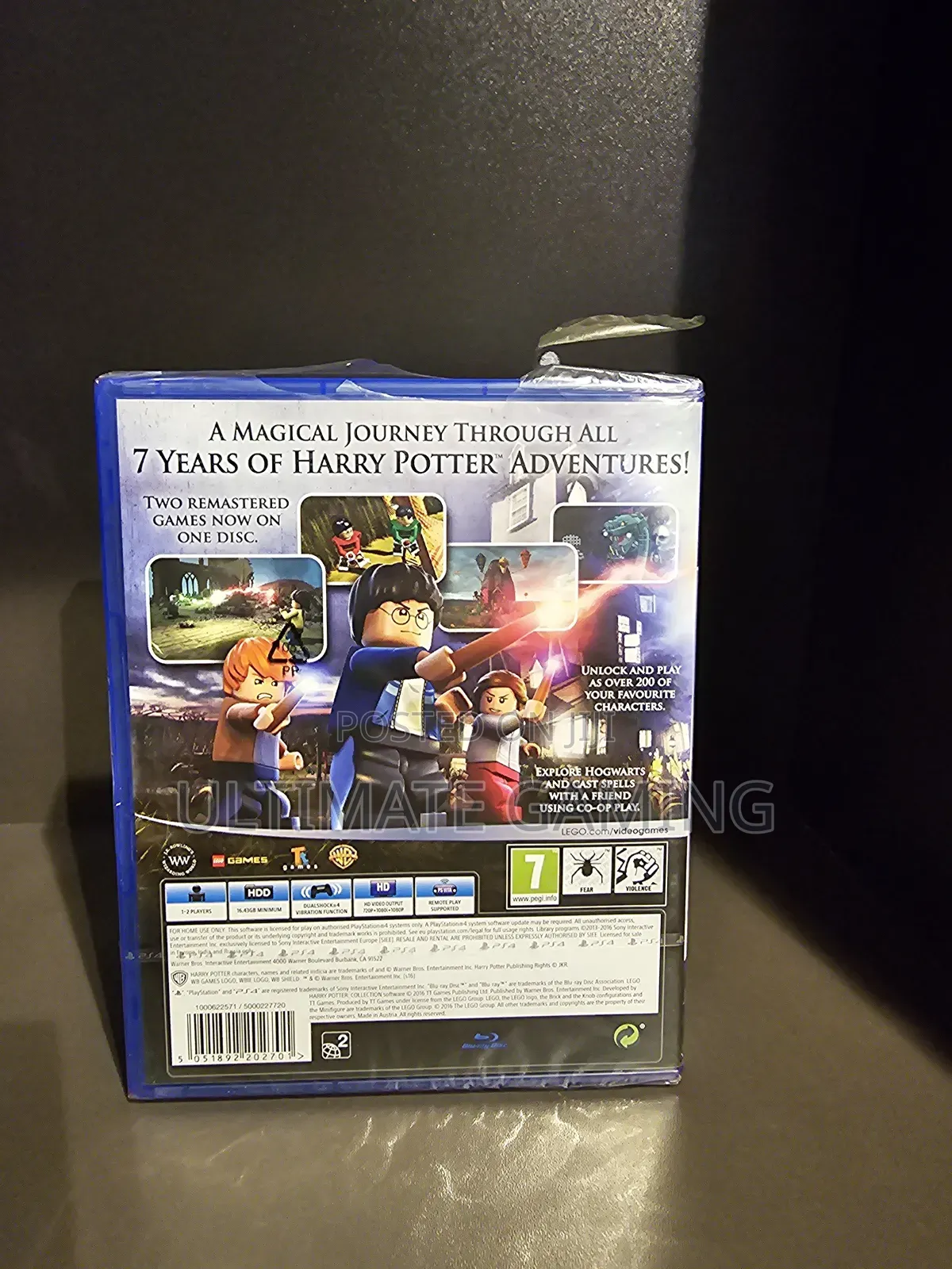 Ps4 Lego Harry Potter Collection