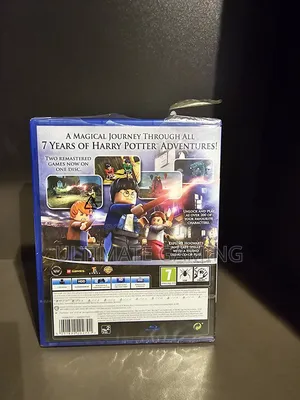 Ps4 Lego Harry Potter Collection