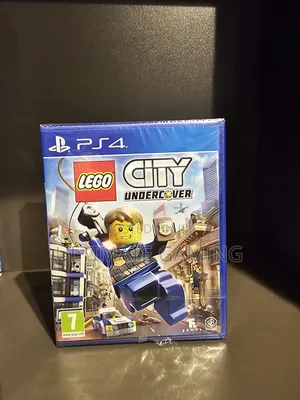 Ps4 Lego City Undercover