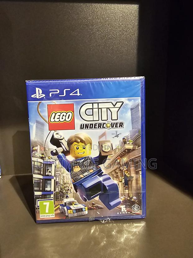Ps4 Lego City Undercover - main view
