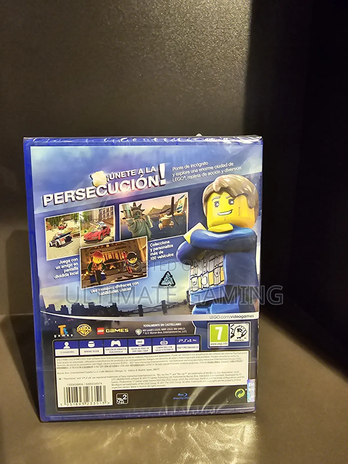 Ps4 Lego City Undercover