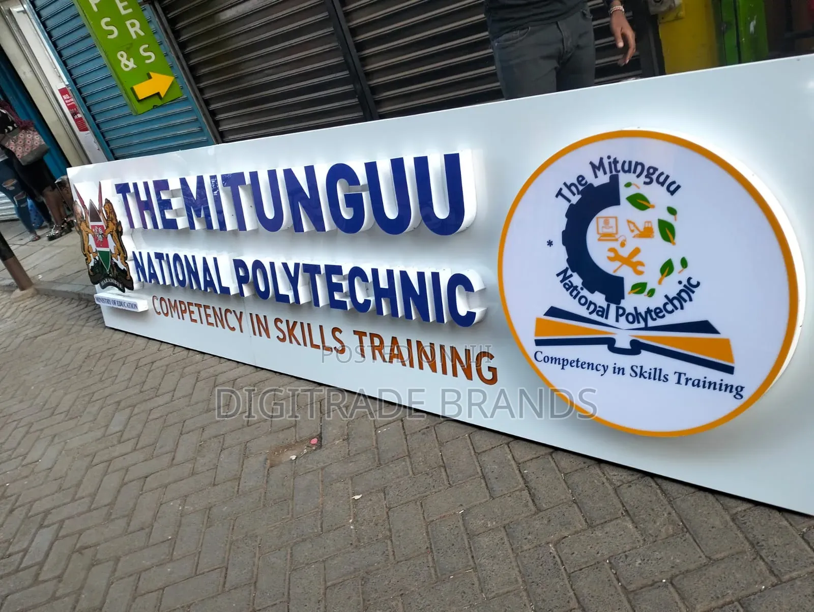 3d Signs, Signages and Signboards