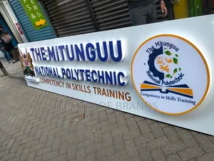 3d Signage