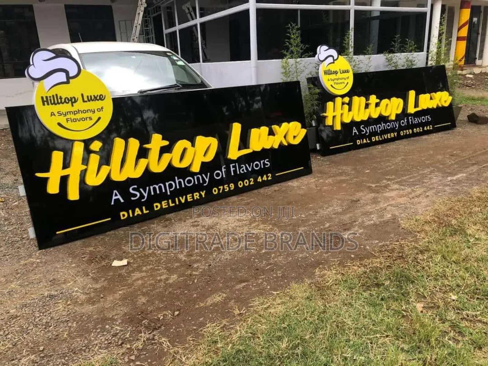3d Signs, Signages and Signboards