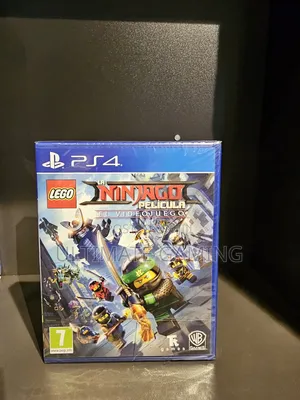 Ps4 Lego the Ninjago Movie Video Game