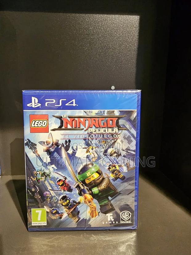 Ps4 Lego the Ninjago Movie Video Game