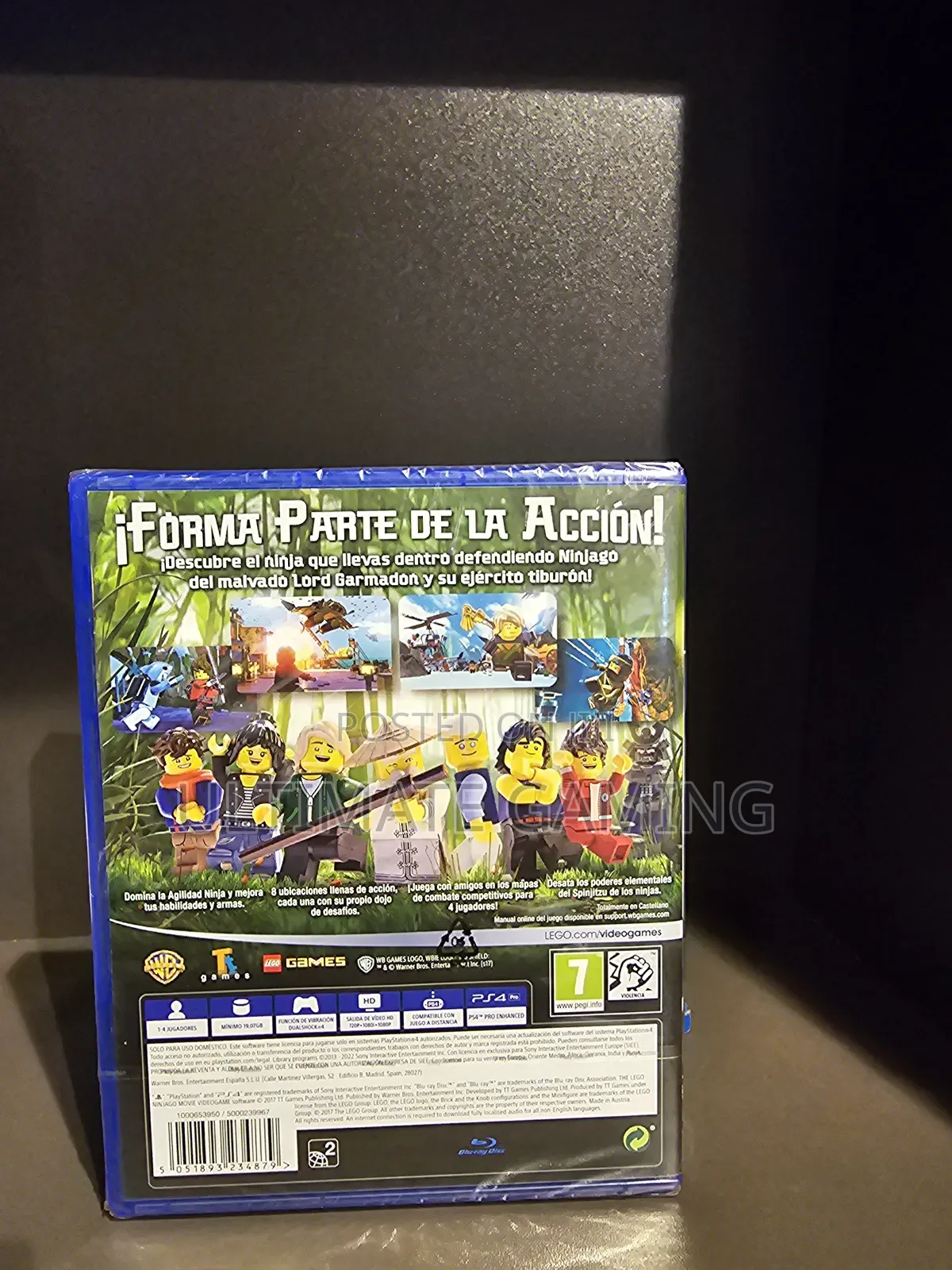 Ps4 Lego the Ninjago Movie Video Game