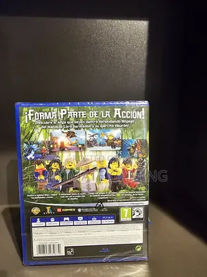 Ps4 Lego the Ninjago Movie Video Game