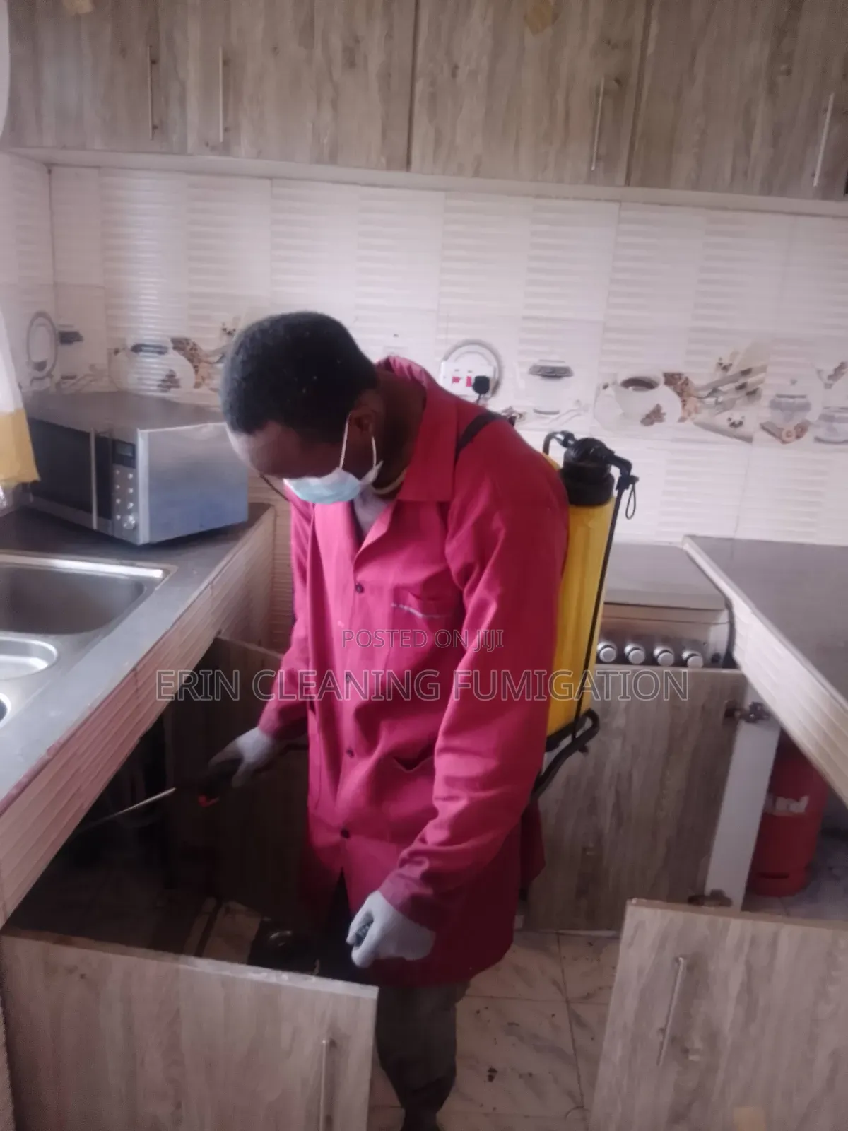 Office Fumigation Against All Insects