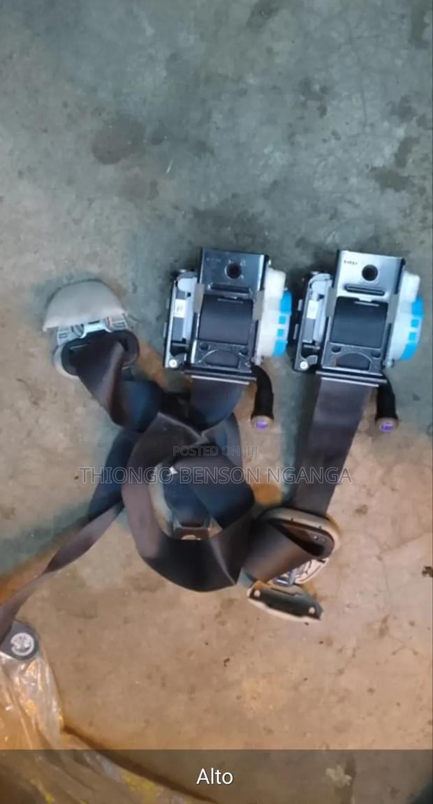 Suzuki Alto New Model Seatbelts - main view