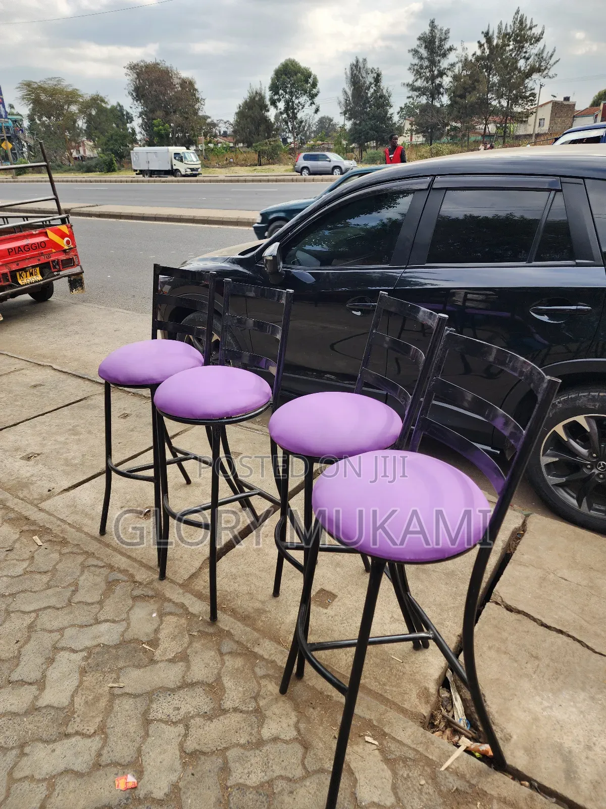 High Bar Sinatabu Chairs